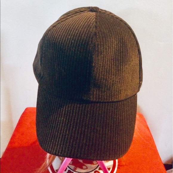 HATS🤎 Brown corduroy adjustable baseball hat/cap. NEW!’ - Picture 6 of 13